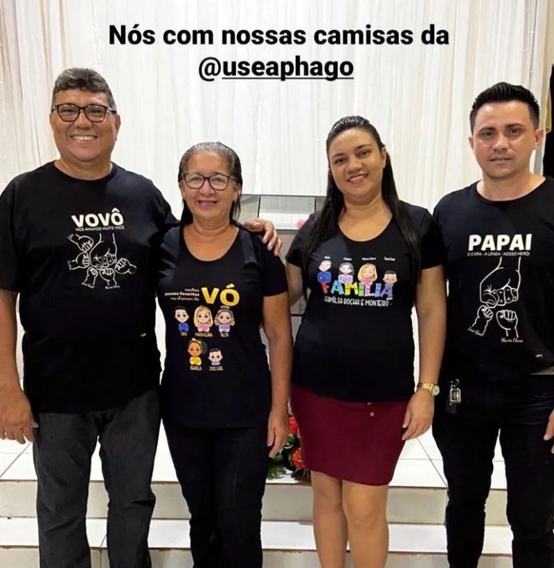 Minhas pessoas favoritas me chamam de Pai - Camiseta