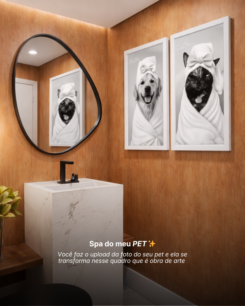 Quadro - Spa do Meu Pet