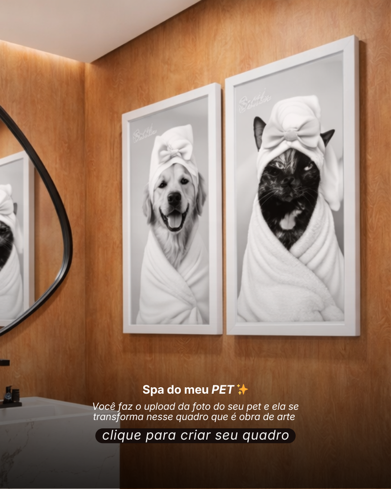 Quadro - Spa do Meu Pet