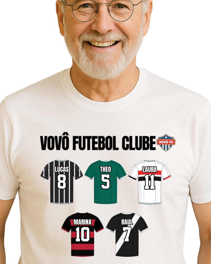 Time do Vovô - Algodão Peruano