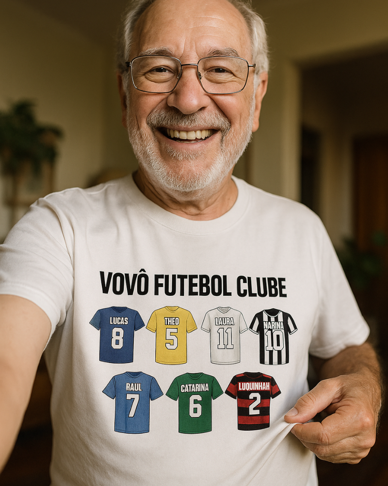 Time do Vovô - Algodão Peruano