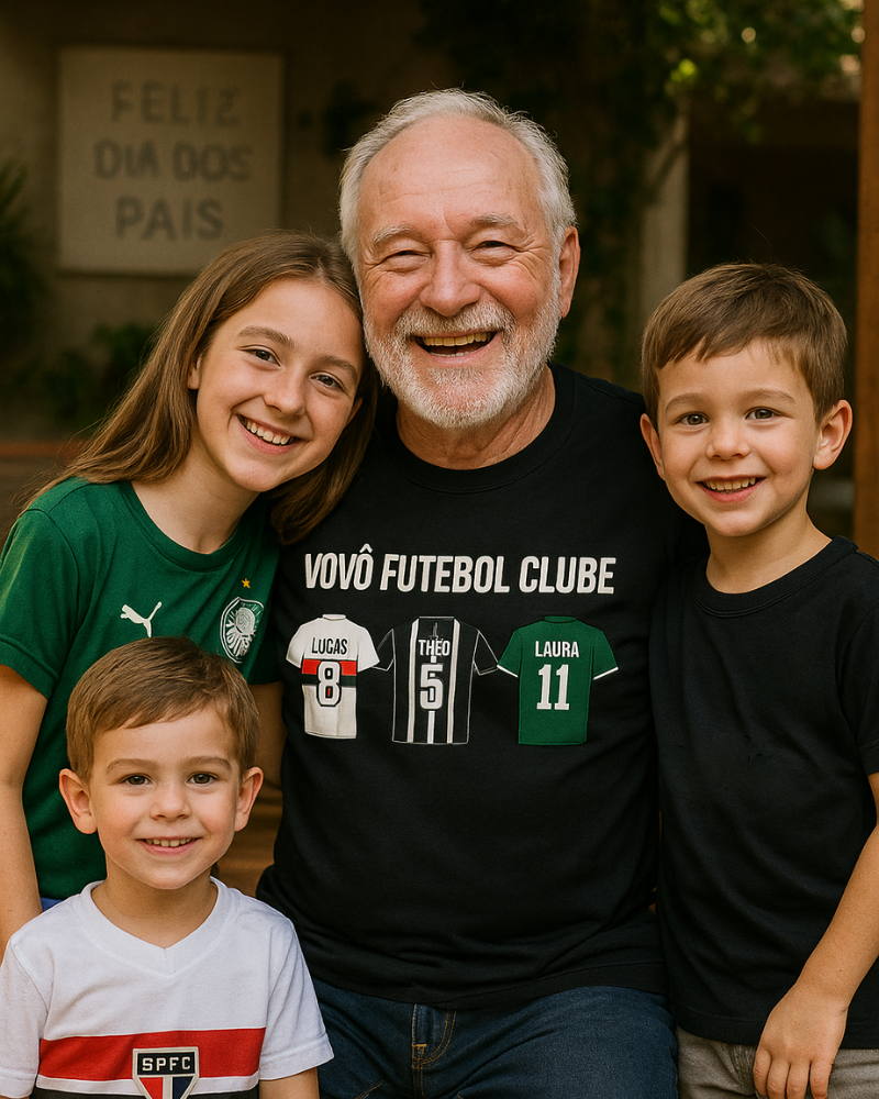 Meus Craques FC - Oversized