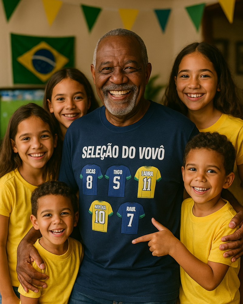 Time do Vovô - Algodão Peruano