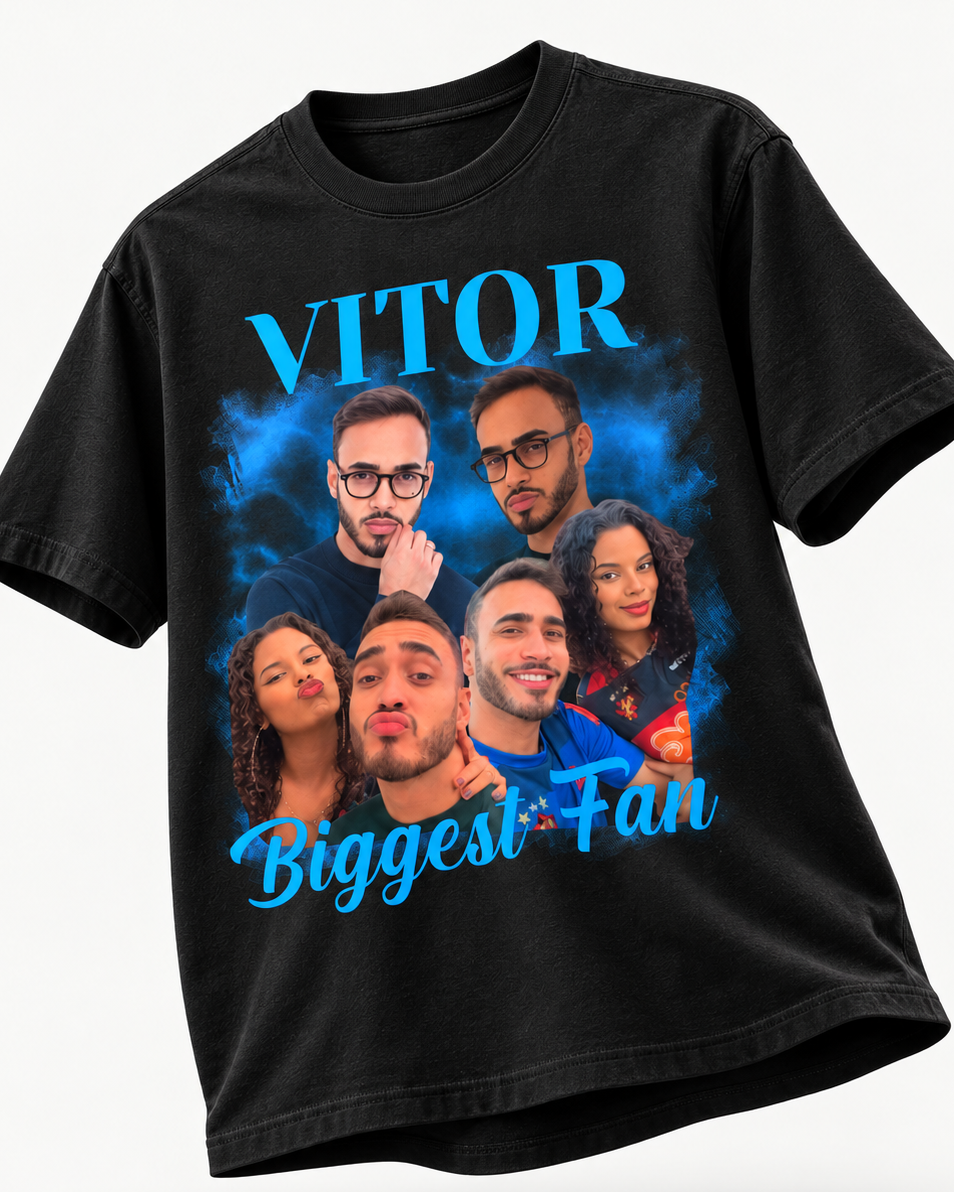 Camiseta Meu Crush
