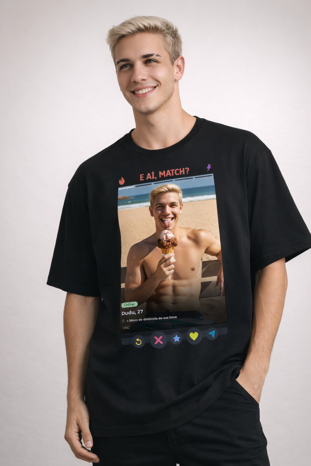 Tinder Carnaval - Oversized