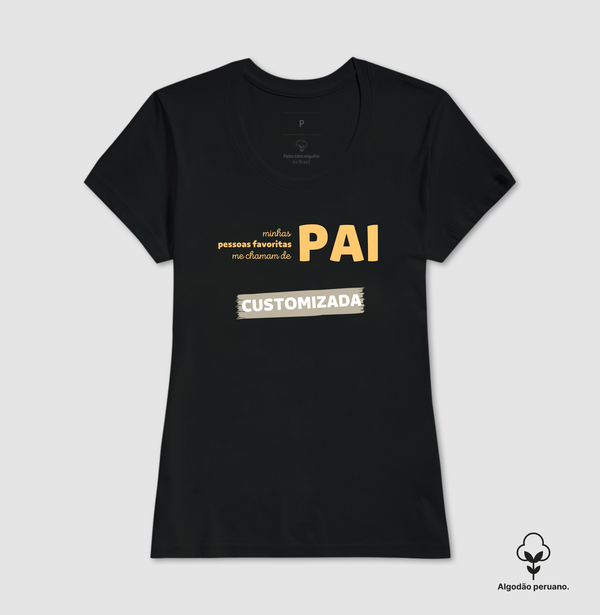 Minhas Pessoas Favoritas - Algodão Peruano