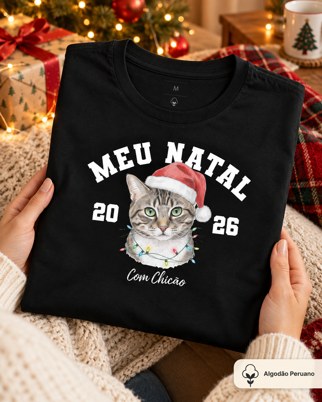 Natal Pet - Algodão Peruano