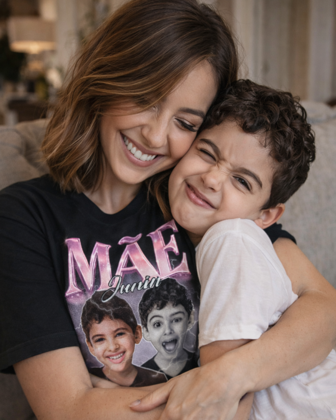 Camiseta Mom Bootleg