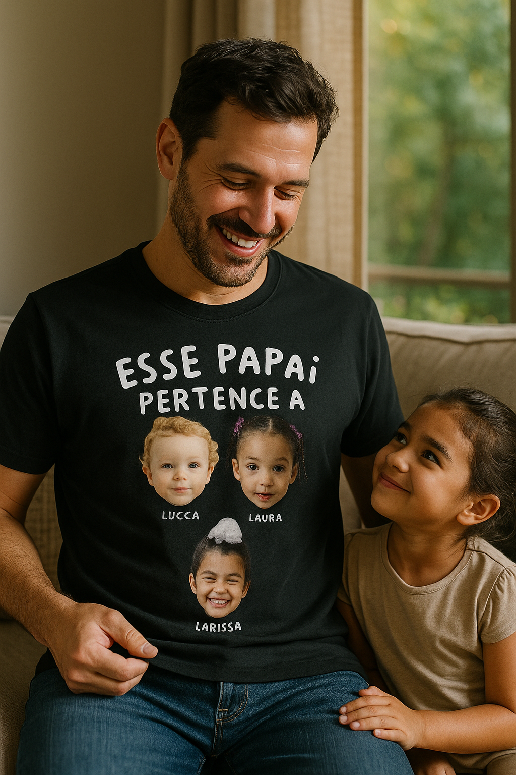Esse papai pertence a (e vovô)