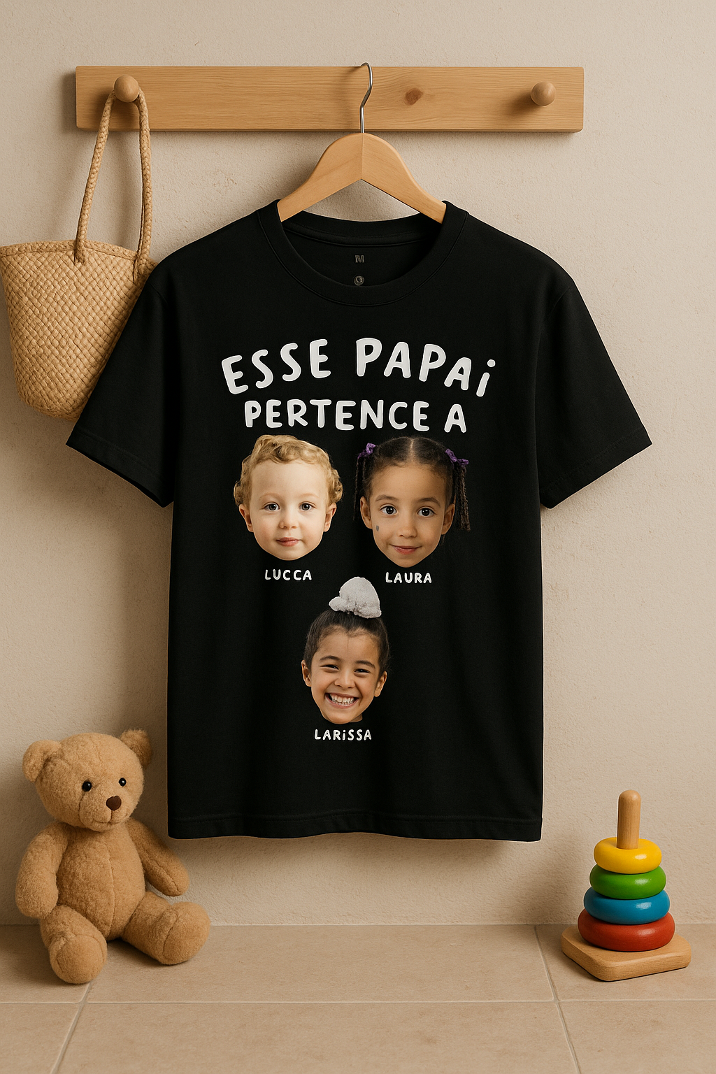 Esse papai pertence a (e vovô)