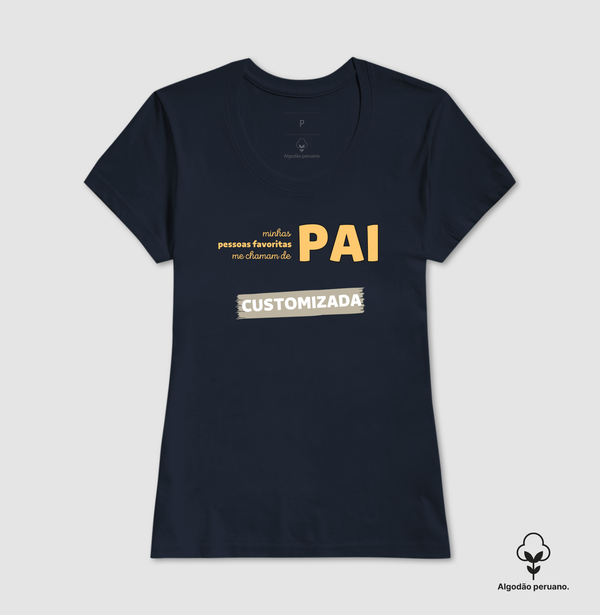 Minhas Pessoas Favoritas - Algodão Peruano