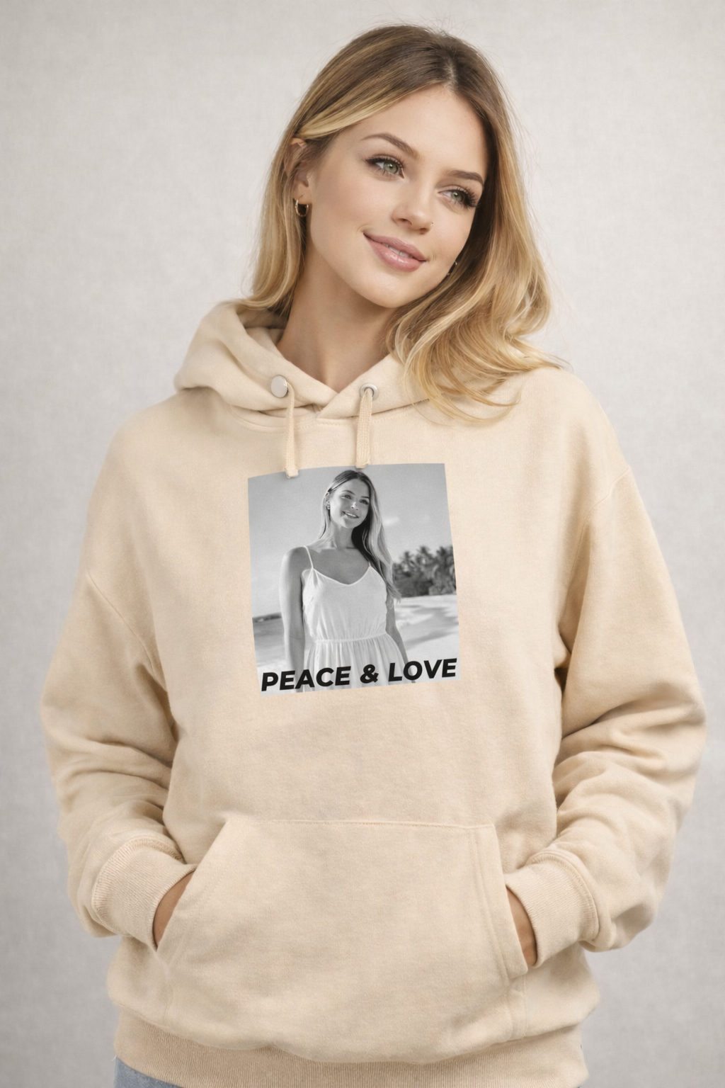 Influencer Sua Foto - Moletom