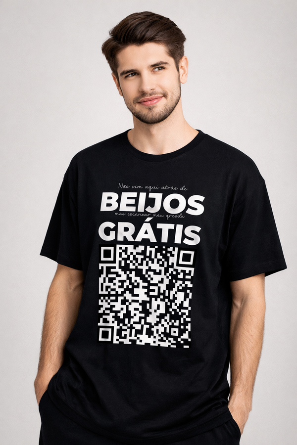 Beijos Grátis - Oversized