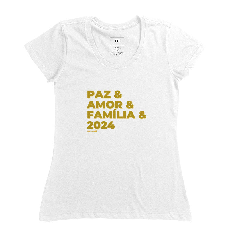 Paz, amor & família