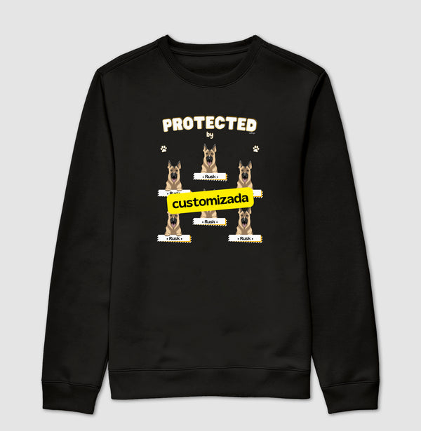 Protegido Por Pets Mini