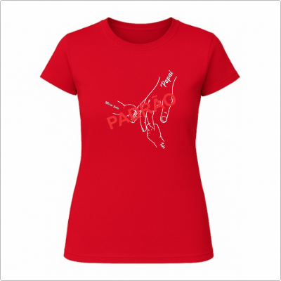 De mãos dadas eu sempre protegerei você TT babylook YD