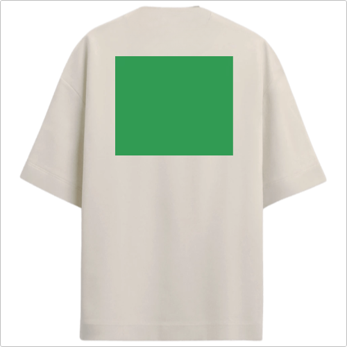 Time do vovô OVERSIZED - FRENTE E COSTAS 3G (YD)