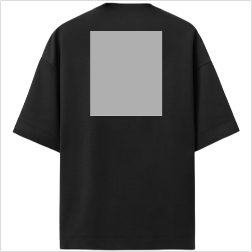 Meu Crush OVERSIZED - FRENTE E COSTAS 3G (YD)