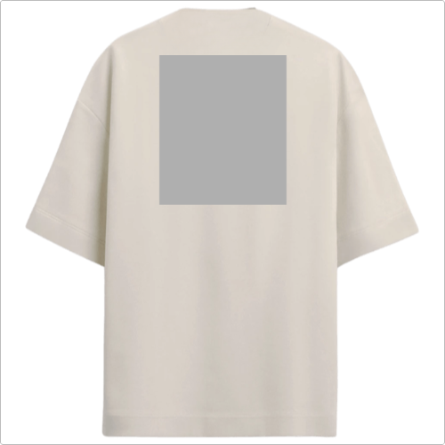 Meu Crush OVERSIZED - FRENTE E COSTAS 3G (YD)