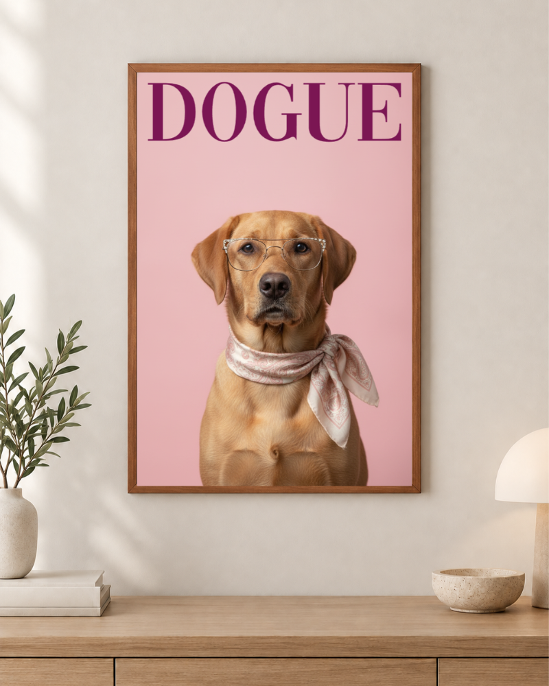 DOGUE - Quadro
