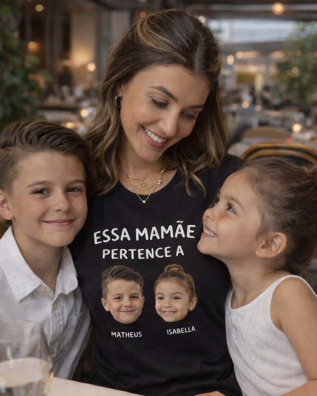 Essa mamãe pertence a