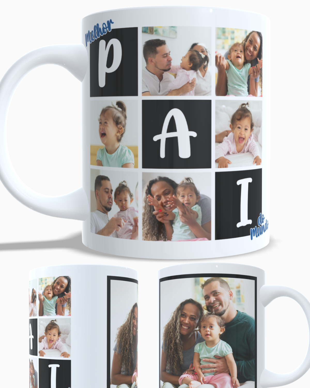 Caneca Melhor Pai do Mundo