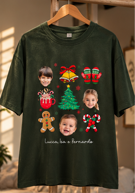 Meu presente de natal - Oversized