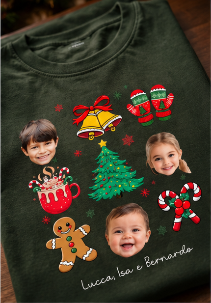 Meu presente de natal - Oversized