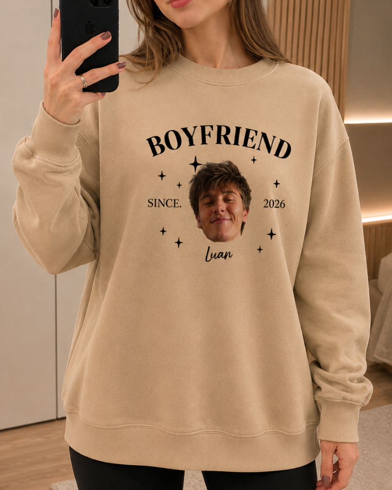 Boyfriend&Girlfriend - Suéter