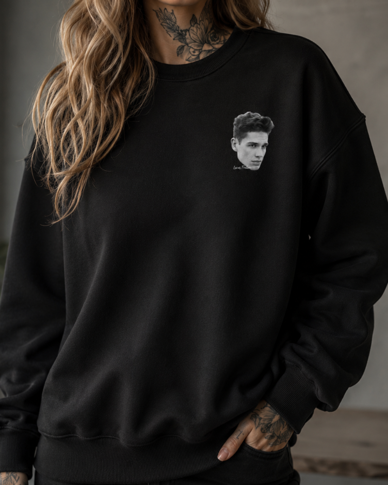 Facewear peito -suéter