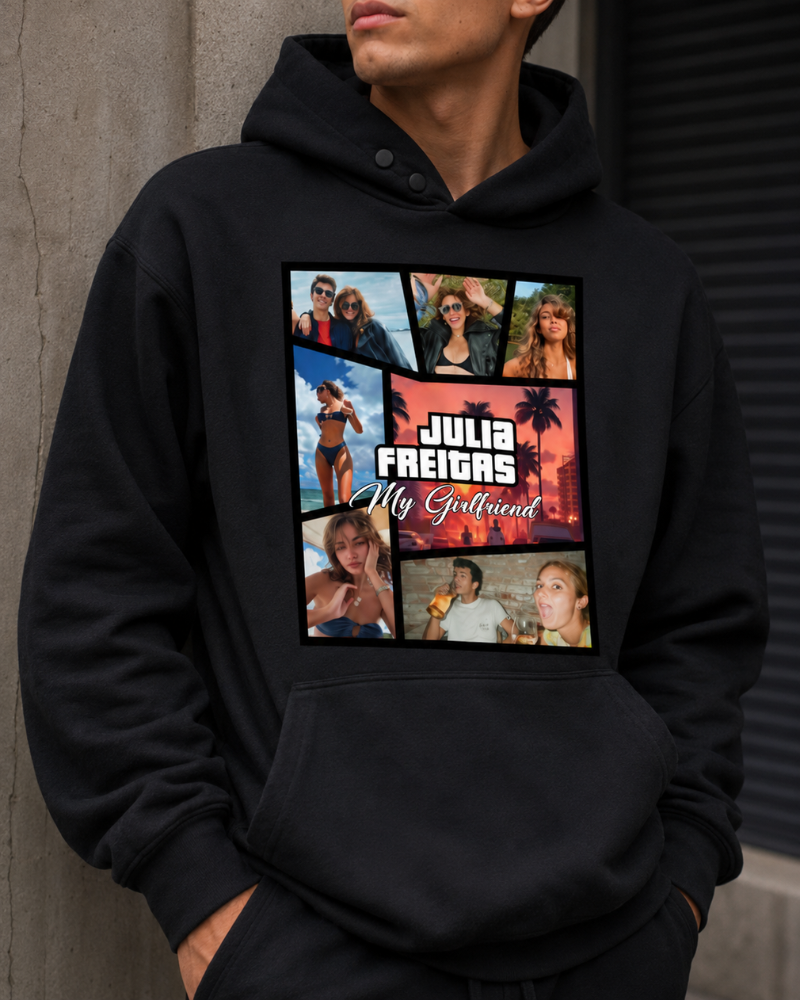 GTA - Bootleg Moletom