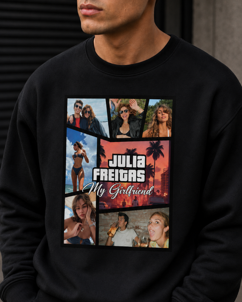 GTA - Bootleg Suéter