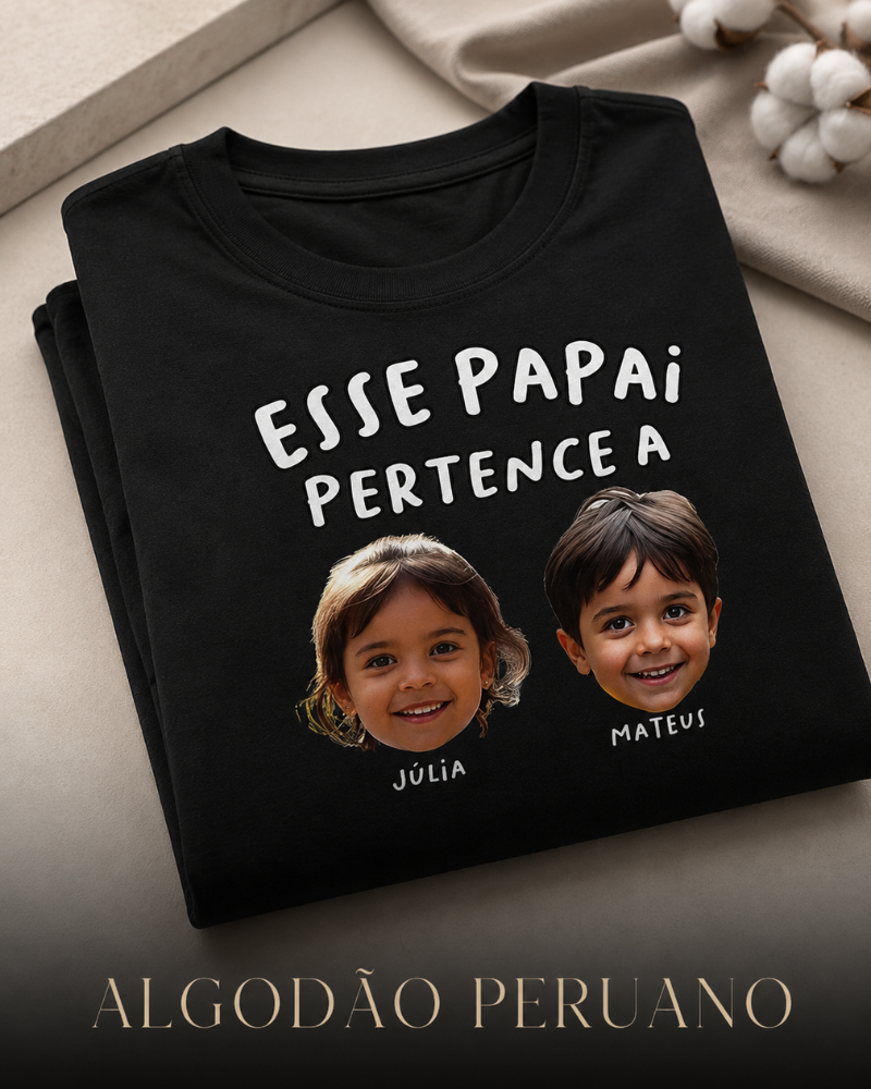 Esse papai pertence a - Algodão Peruano