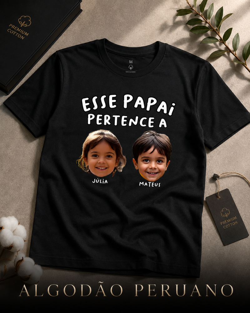 Esse papai pertence a - Algodão Peruano