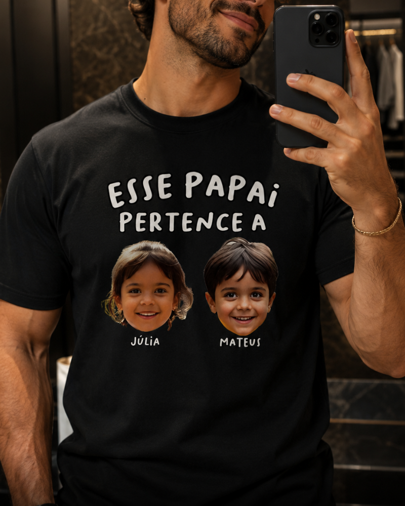 Esse papai pertence a - Algodão Peruano