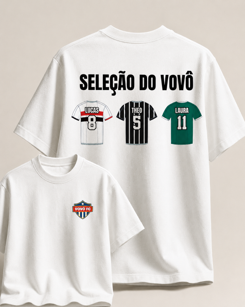 Meus Craques FC (Frente e Costas)