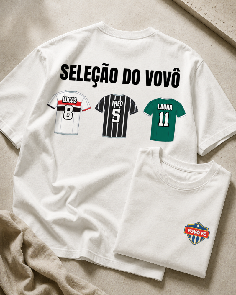 Meus Craques FC (Frente e Costas)