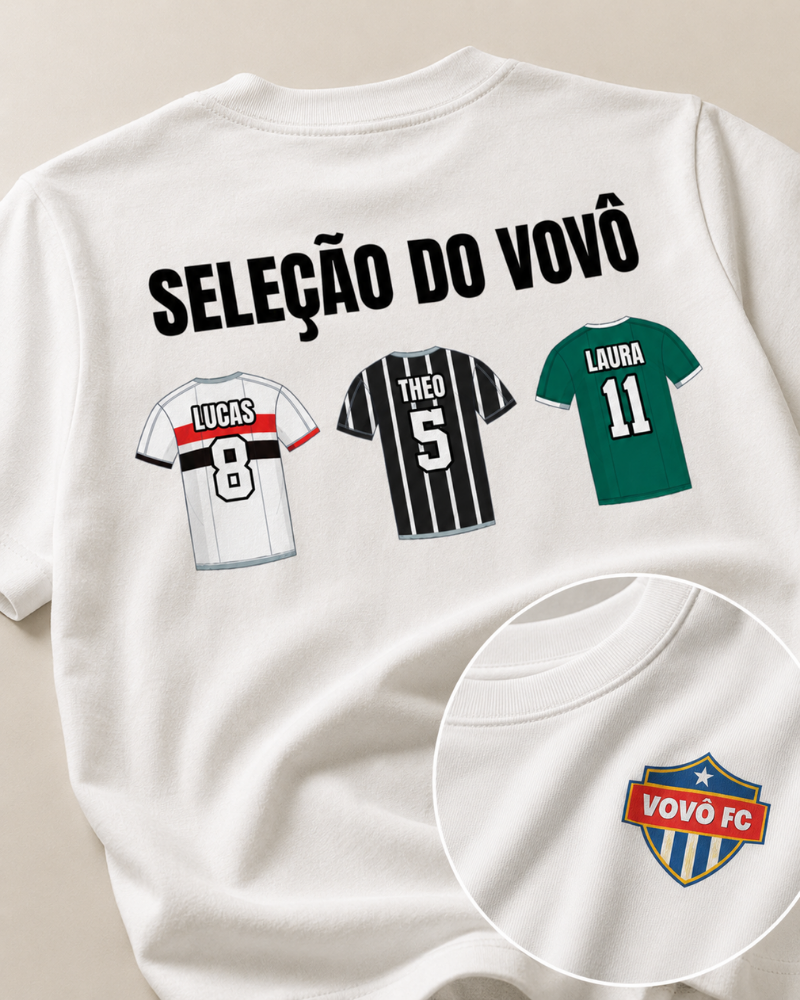 Meus Craques FC (Frente e Costas)