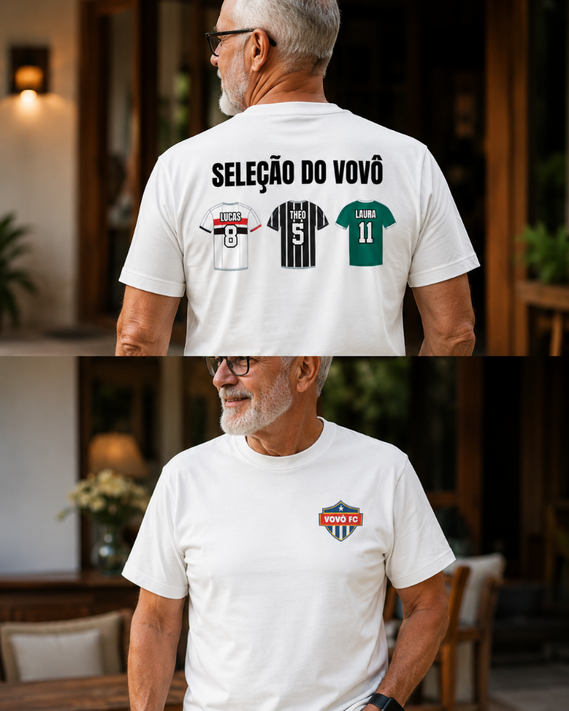 Meus Craques FC (Frente e Costas)