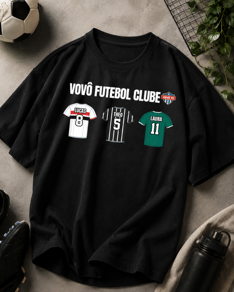 Meus Craques FC - Oversized