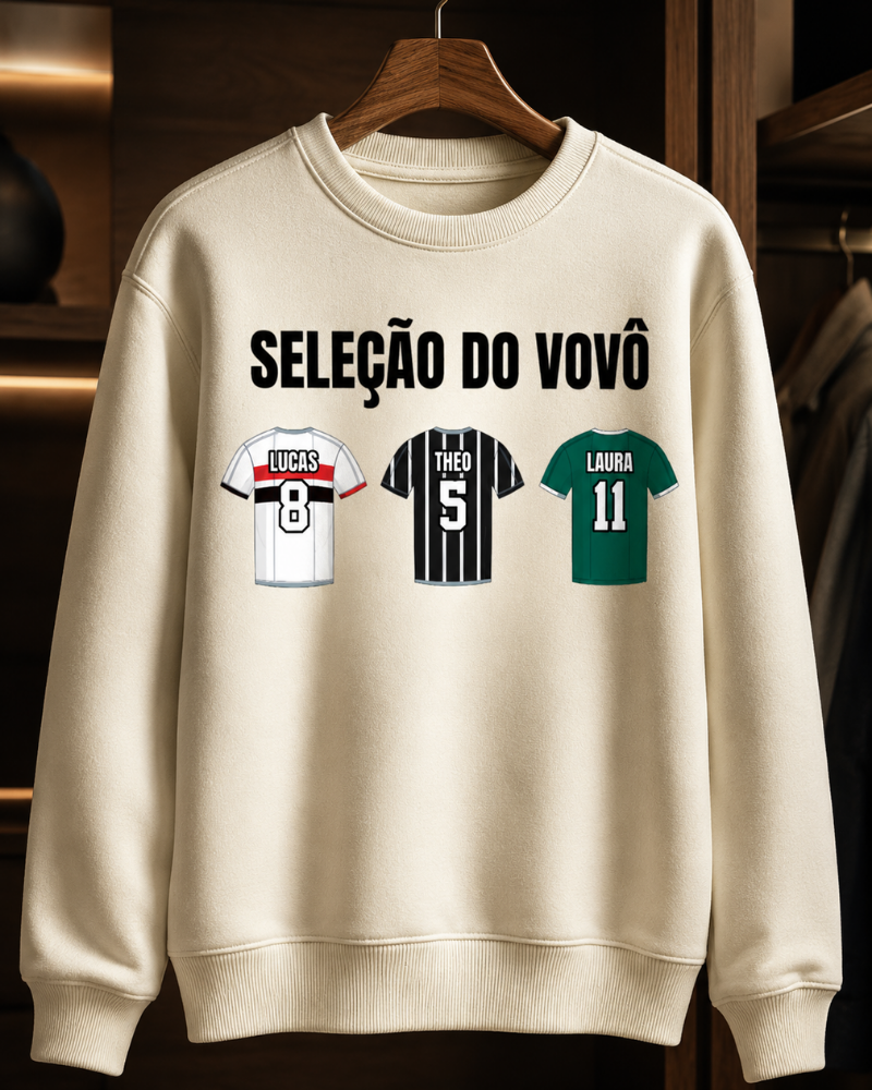 Meus Craques FC - Moletom