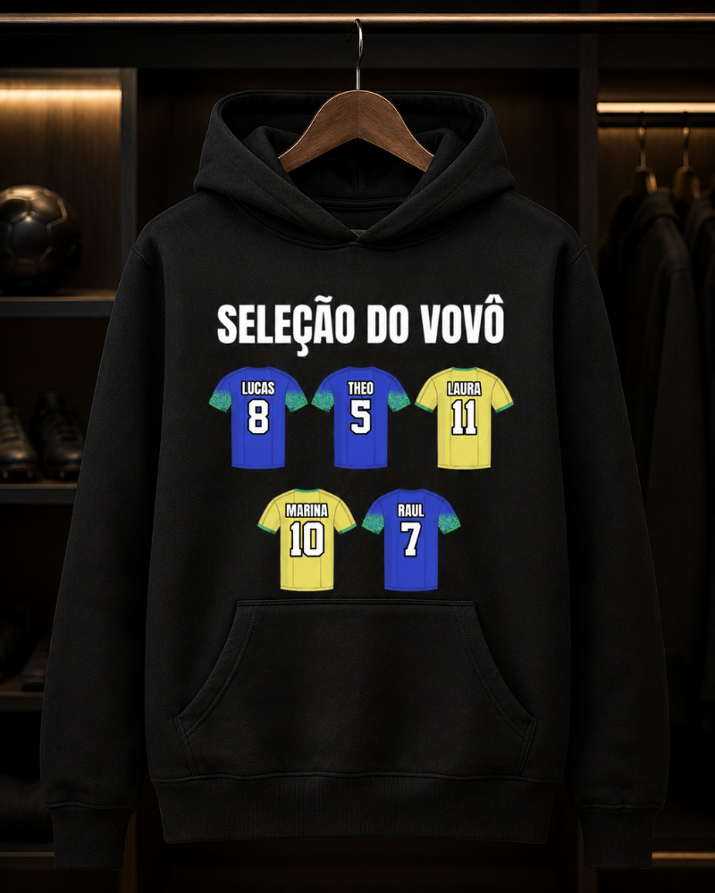 Meus Craques FC - Moletom