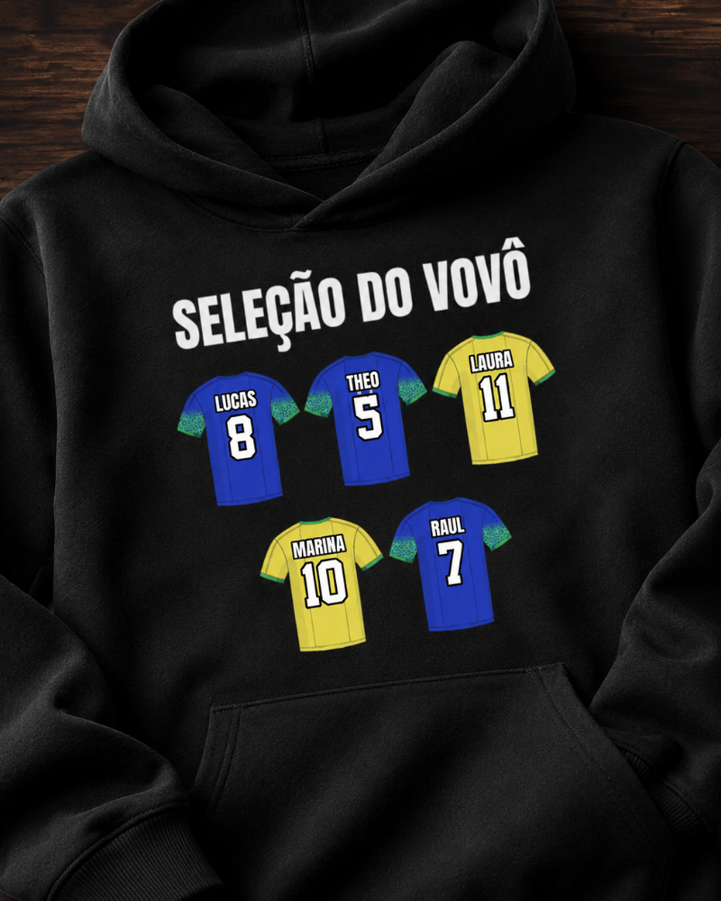 Meus Craques FC - Moletom