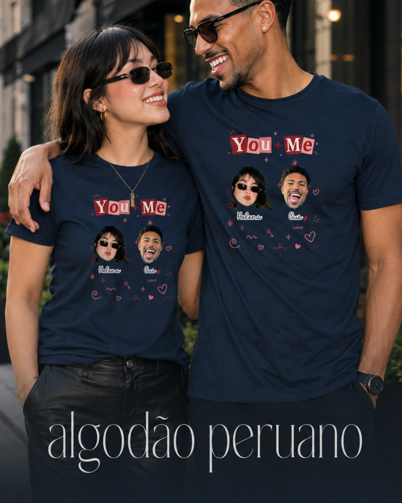 Love Tshirt - Algodão Peruano