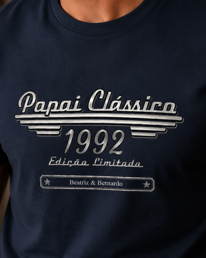 Papai Clássico Edição Limitada