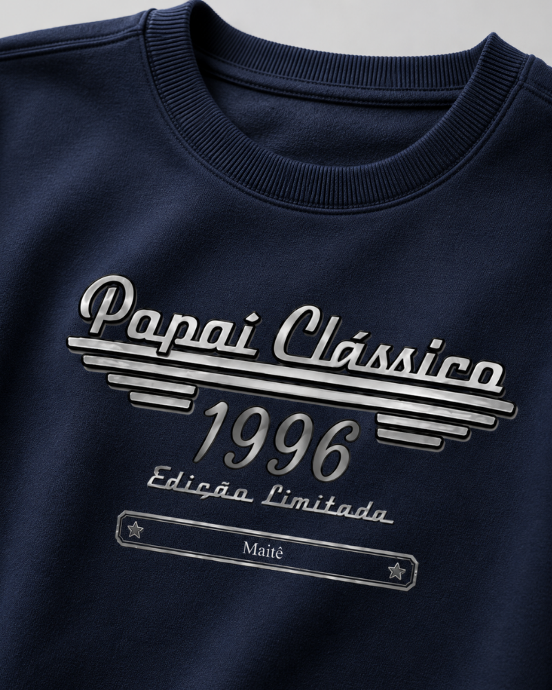 Papai Clássico Edição Limitada - Suéter