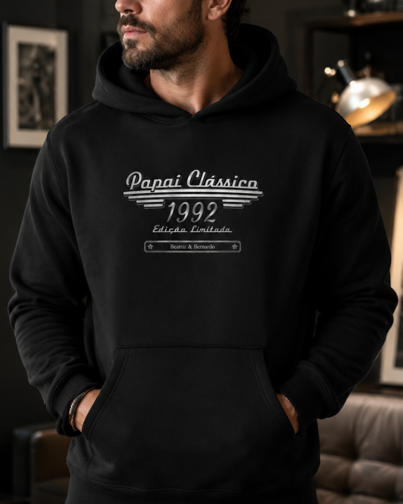 Papai Clássico Edição Limitada- Moletom