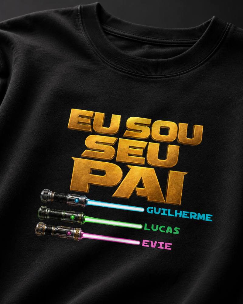 Eu sou seu pai - Oversized