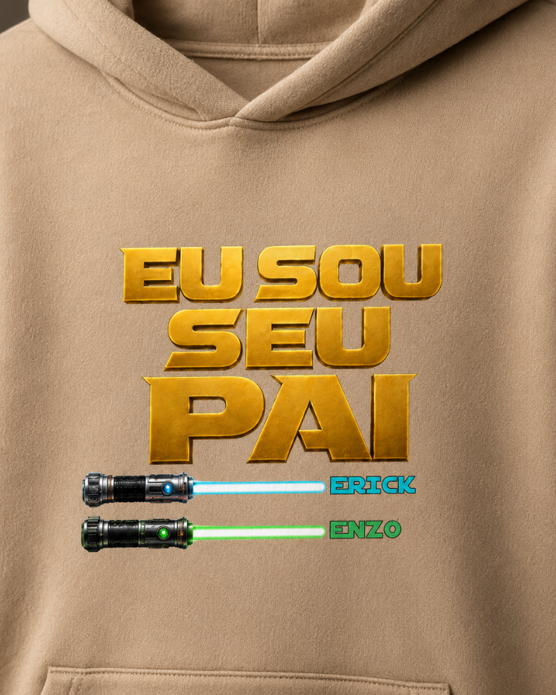 Eu sou seu pai - Moletom