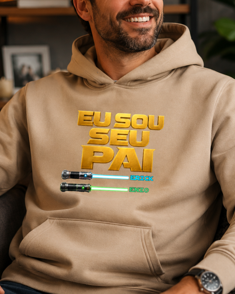 Eu sou seu pai - Moletom